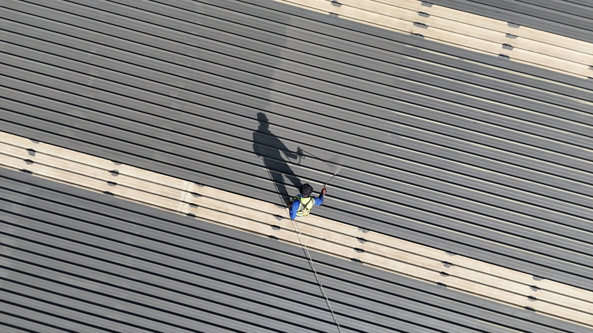 Sicon Group professional roof coating company application in Gauteng